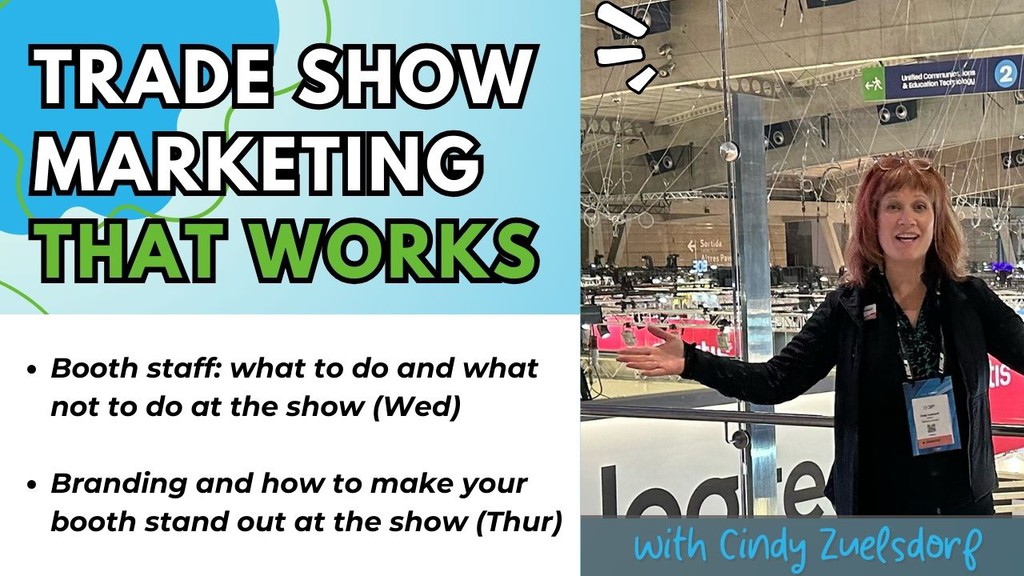 cindyzuelsdorf's tweet image. Your Booth Staff on the Trade Show Floor: What to Do &amp;amp; What Not To Do: kokoroinc.com/your-booth-sta…

#TradeShowMarketing #JoinLive #ActionableWorkshop #FeelComfortableChatting #MatchingPoloShirts #PersonalizedMarketingAutomation #ShowcasingProducts— #PostWeLlCover