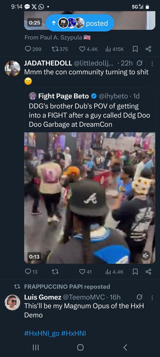Js_Sainttrick's tweet photo. Beside this there wasn't any other fights that happened at the convention. People out here just want to see the convention fail. https://t.co/Eo03DCHxd2
