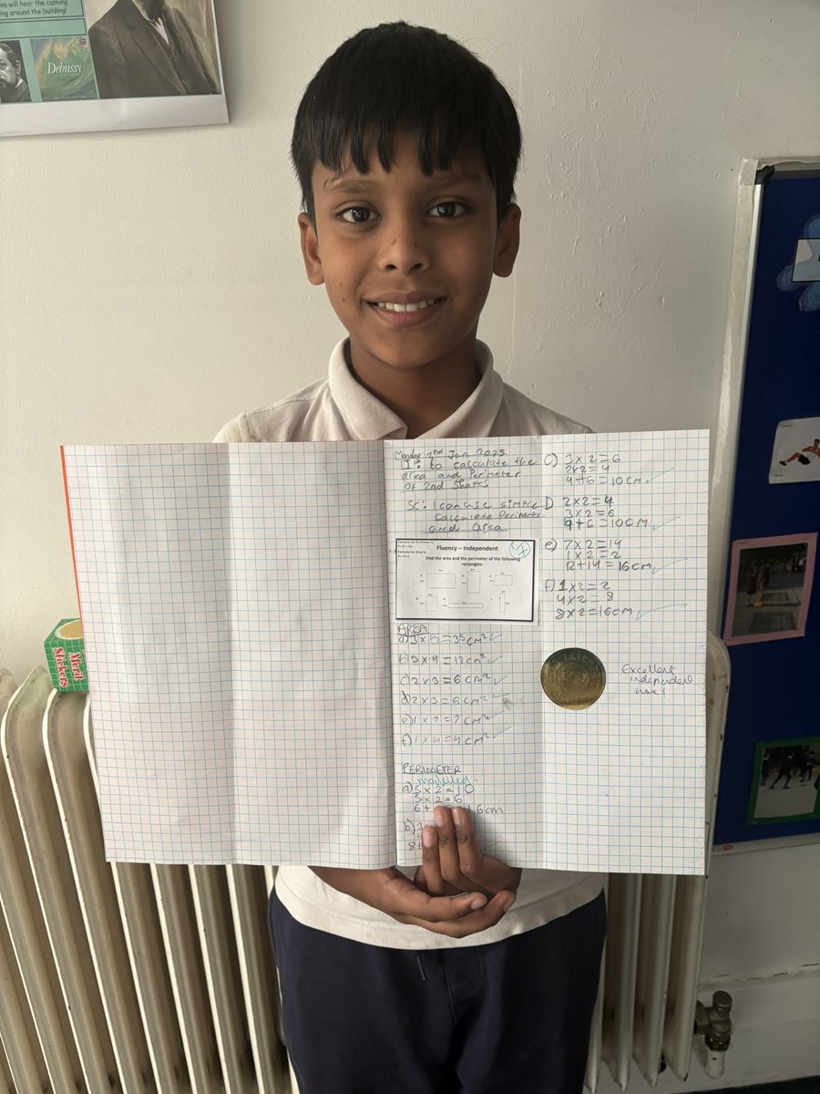 Some great independent maths work completed by one of our Y6 pupils. 
We are very proud of you!
You are letting your light shine - well done!