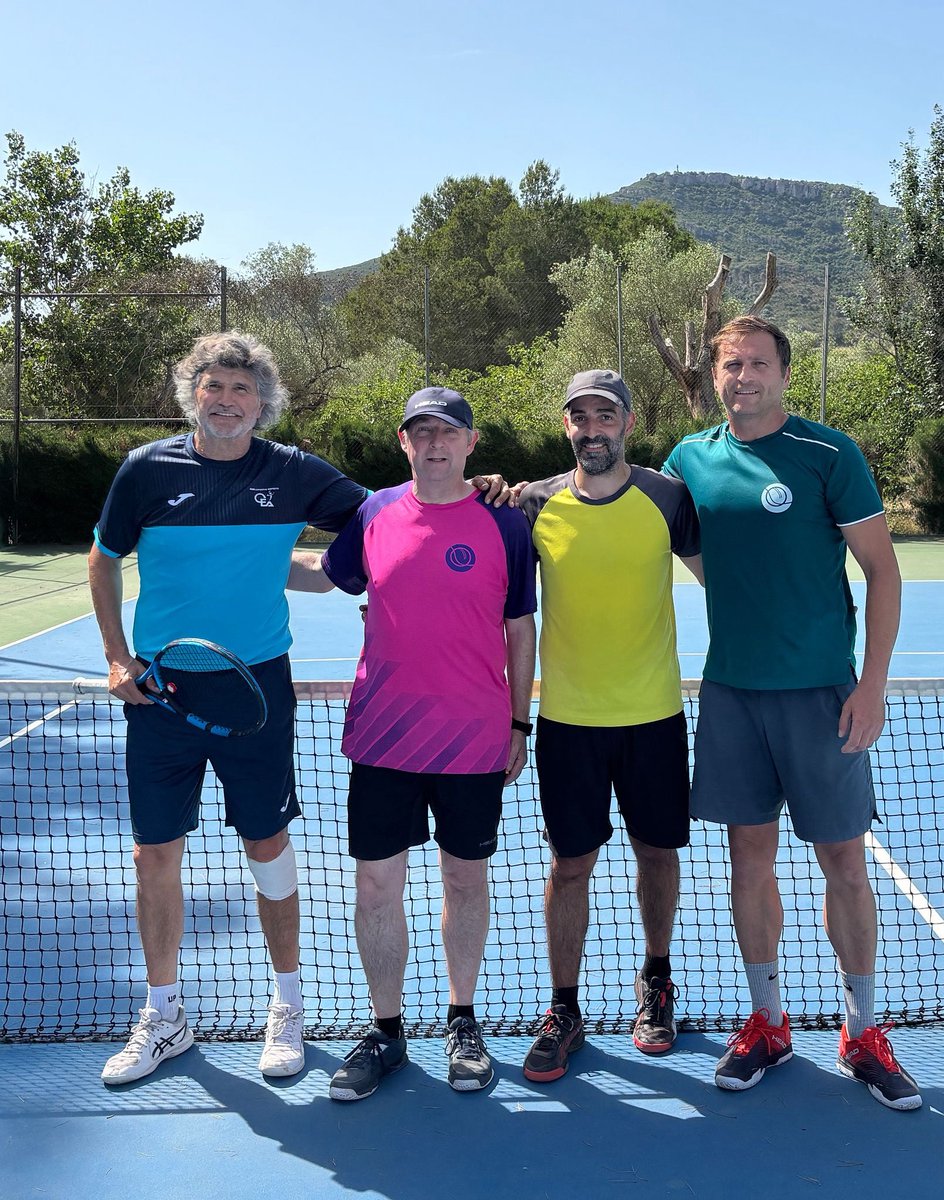 💥🎾Resultats del CJU Secció Tennis d’aquest cap de setmana🎾💥

🏆 LLIGA EQUIPS TENNIS TTEE
🎾 CE AMPOSTA “B” 1️⃣-2️⃣ CJ Ulldecona
📌 Equips +30 | Grup TTEE | FCT | 
📅 Dissabte 31 de maig
⏰ 10:00h
🏟️ Club Esportiu Amposta
📍 Amposta