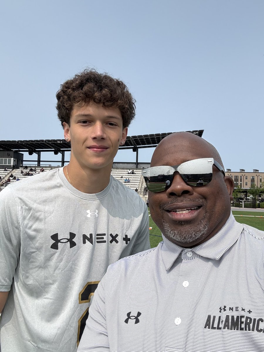Chris Burley (@koachchris) on Twitter photo Great day at <a href="/UANextFootball/">All-America Game</a> <a href="/UCBAC_stats/">UCBAC Stats</a> <a href="/CoachKrum27/">Derrick Krumholtz</a> Gotta to see former Fallston Rec QB | <a href="/FallstonHSFB/">Fallston HS Football</a> QB run a 4.47 in the 40. Hey a great broad jump as well. #HarCovsEverybody #UpperCheseapeake Great day at <a href="/UANextFootball/">All-America Game</a> <a href="/UCBAC_stats/">UCBAC Stats</a> <a href="/CoachKrum27/">Derrick Krumholtz</a> Gotta to see former Fallston Rec QB | <a href="/FallstonHSFB/">Fallston HS Football</a> QB run a 4.47 in the 40. Hey a great broad jump as well. #HarCovsEverybody #UpperCheseapeake