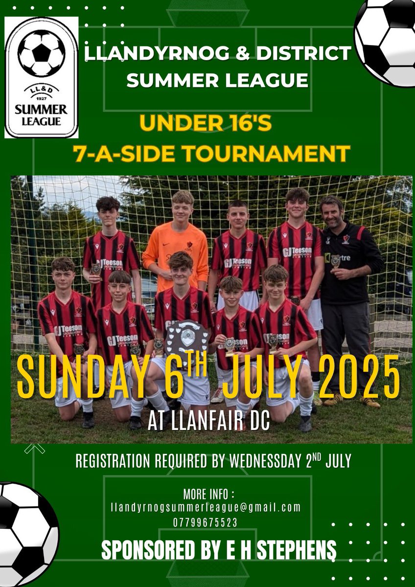 CPD Llanfair DC FC 🏴 tweet media