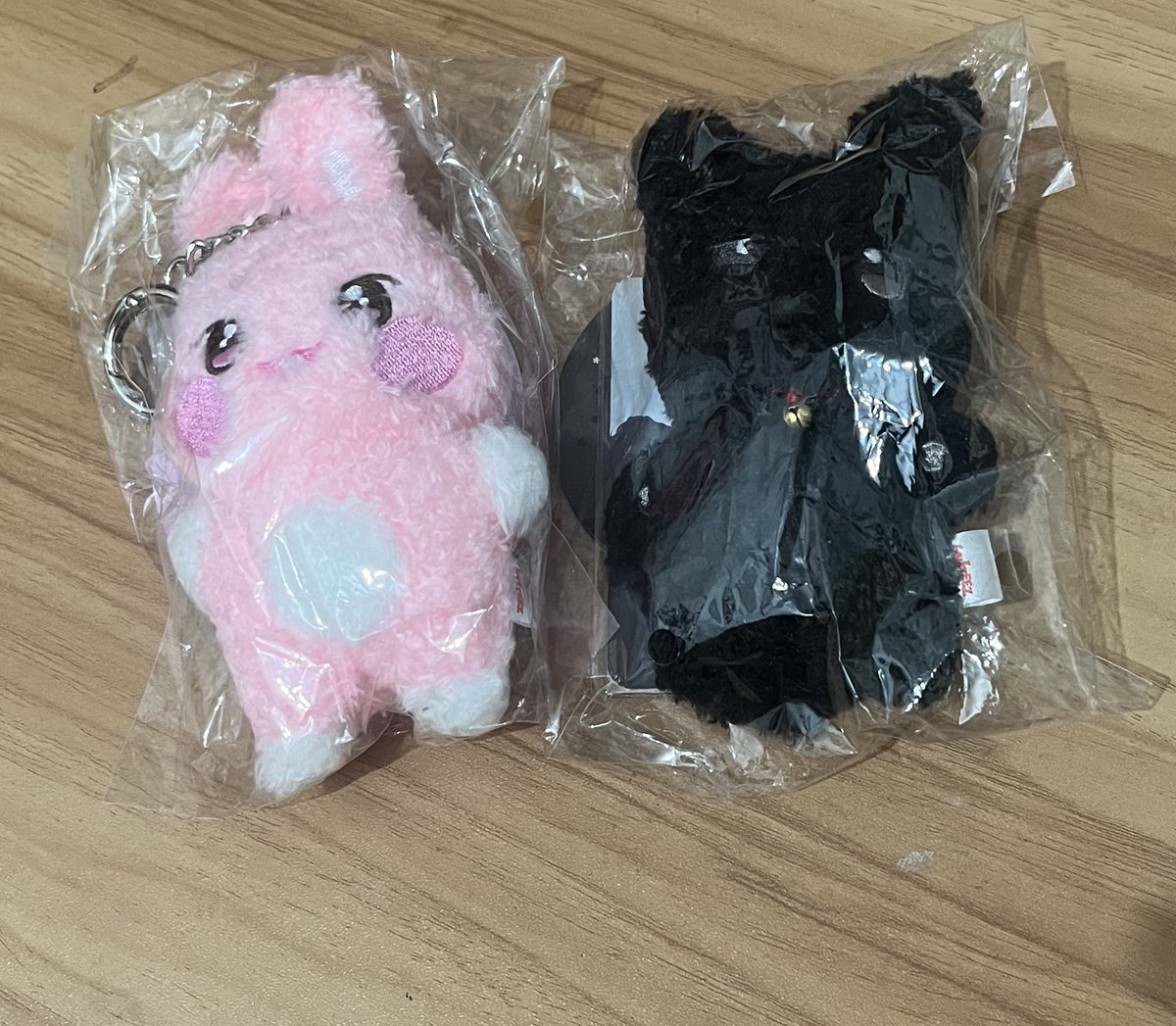 wts ready ina mini plush ddeongbyeoli dan wooyonyang 440k/each with pob