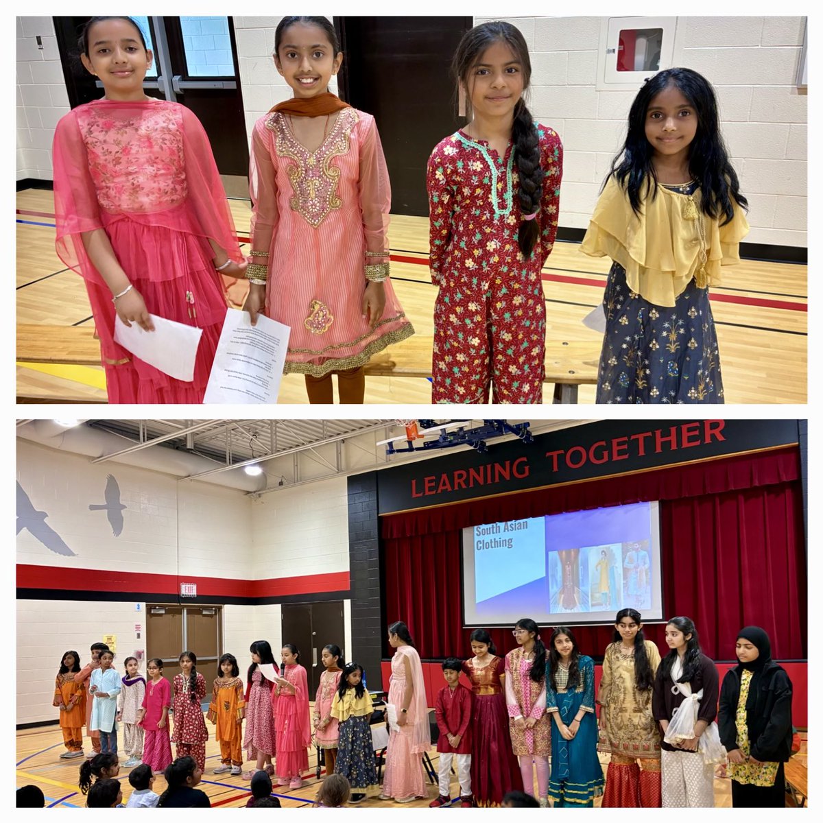 🌍✨ Fallingdale celebrated Heritage Month with a vibrant assembly honoring South Asian, East Asian, and Jewish cultures! 🎉 Students shone with their amazing presentations, and we were thrilled to welcome parents to share in the celebration. #HeritageMonth #FallingdalePride
