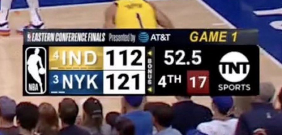 How in the world did the Knicks lose this game?