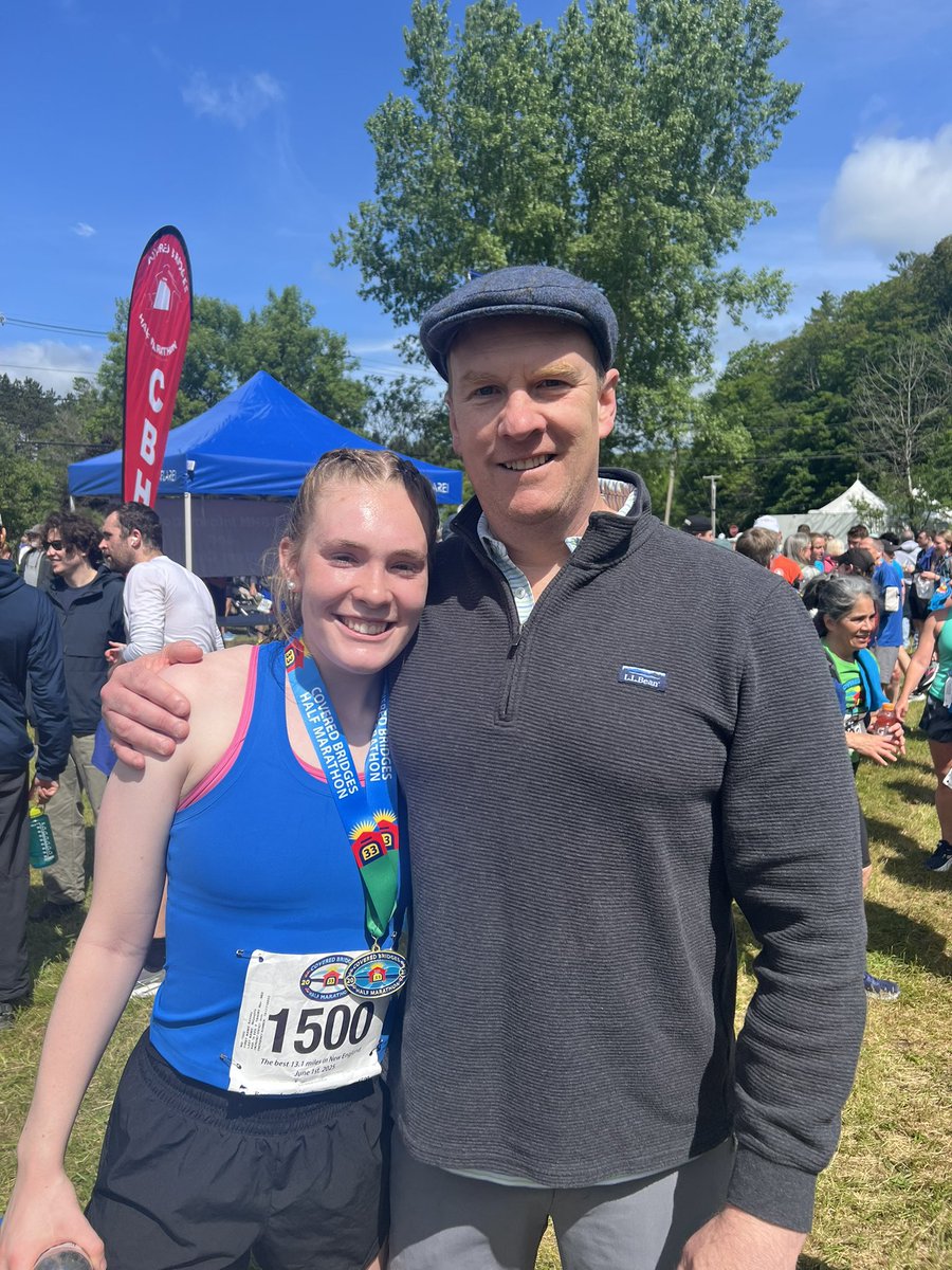 BIG congratulations to rising sophomore, Sydney McLaughlin for completing a half marathon yesterday. Way to go Syd 🏃🏼‍♀️🥇💜