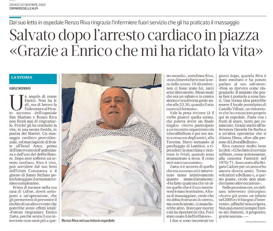 opibelluno's tweet photo. Oggi Festa della Repubblica Italiana, alle 
 18 in prefettura #Belluno, il collega Enrico Zatta verrà insignito dell'onorificenza di Cavaliere al merito della Repubblica Italiana.

Di seguito i fatti di cronaca che hanno portato a questo importante riconoscimento
#FNOPI
#2giugno https://t.co/RGj7xGjeDU