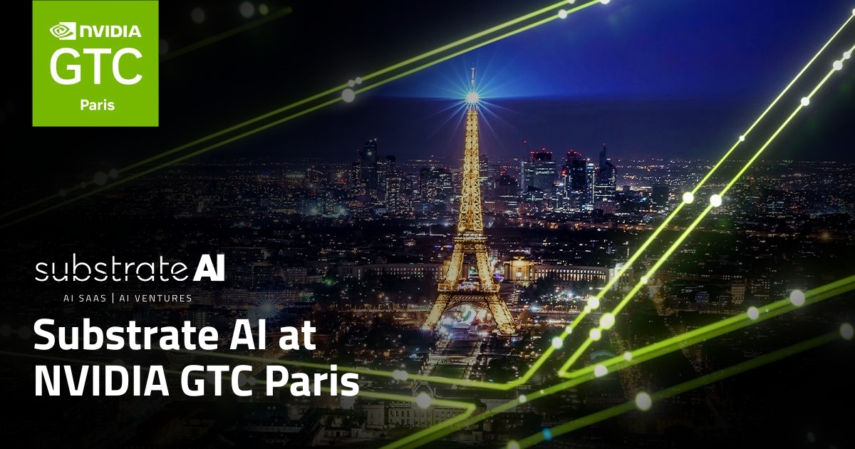 Substrate.ai (@substrate_ai) on Twitter photo Substrate AI will be at <a href="/NVIDIAGTC/">NVIDIA GTC</a> Paris next week
Come say hello! 👋
📅11th-12th June
📍Paris expo porte de versailles
---
Substrate AI estará en <a href="/NVIDIAGTC/">NVIDIA GTC</a> París la próxima semana.
Ven a saludarnos 👋
📅11-12 de junio
📍Paris expo porte de versailles Substrate AI will be at <a href="/NVIDIAGTC/">NVIDIA GTC</a> Paris next week
Come say hello! 👋
📅11th-12th June
📍Paris expo porte de versailles
---
Substrate AI estará en <a href="/NVIDIAGTC/">NVIDIA GTC</a> París la próxima semana.
Ven a saludarnos 👋
📅11-12 de junio
📍Paris expo porte de versailles