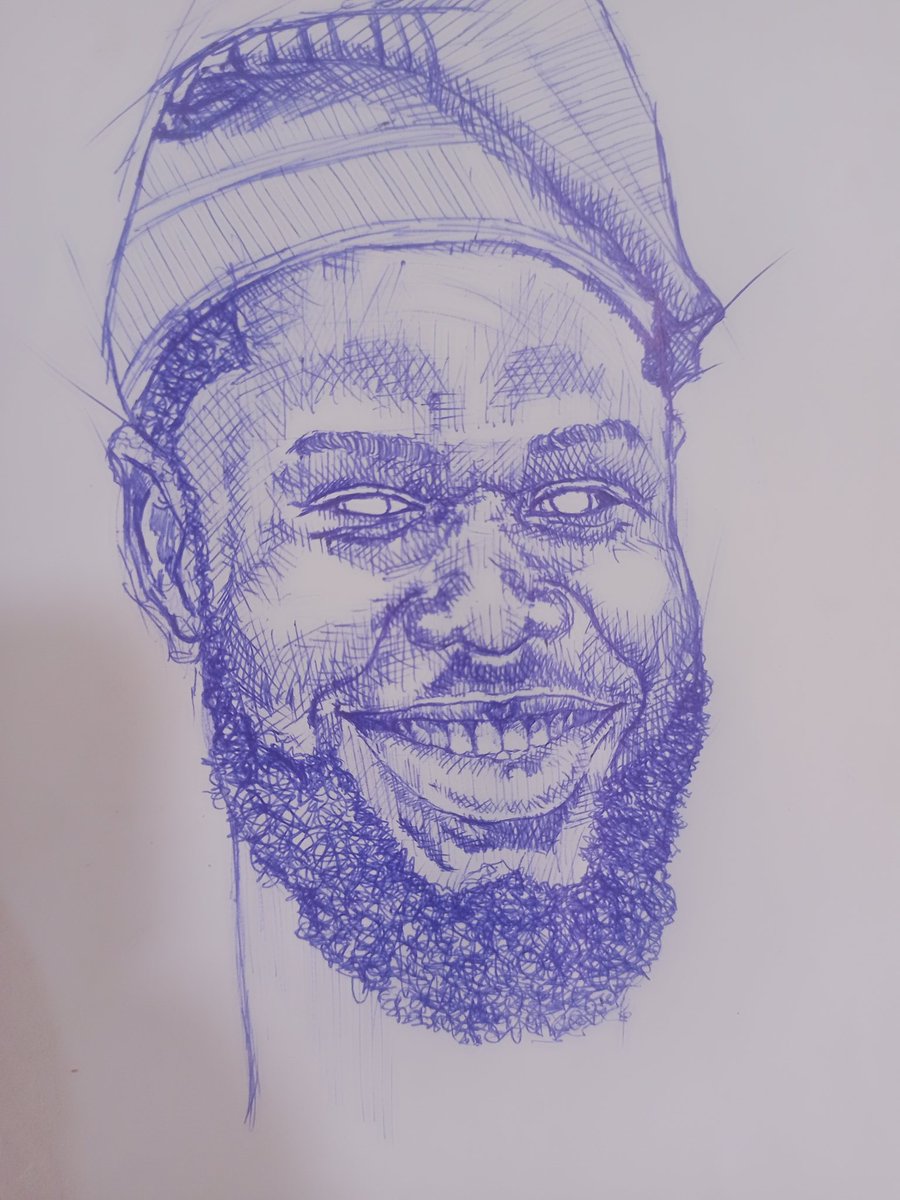 damiskid135's tweet photo. During my free time at work...pen and paper came my way!!!
#PenOnPaper #CrossHatching #DrawingIsFun https://t.co/9IsATxu1F6