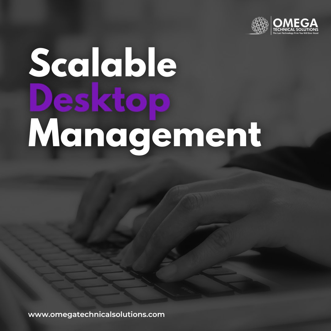 OTSITechTips's tweet image. Growing fast? Stay in control.
Omega offers centralized, scalable desktop management for teams of any size.

omegatechnicalsolutions.com/omega-technica…

#ScalableIT #DesktopSupport #ITManagement #OmegaTech #GrowthSolutions #SMBSupport #FutureOfWork #TechLeadership #ITForGrowth #TechSolutions