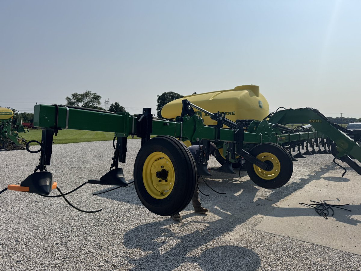 That time of year again.  Hard to believe we even have corn up and done with the way this year has gone. Usually, I only use this for micros but with all the rain this spring, adding a drop or two of some N may not be the worst of ideas…. Time will tell