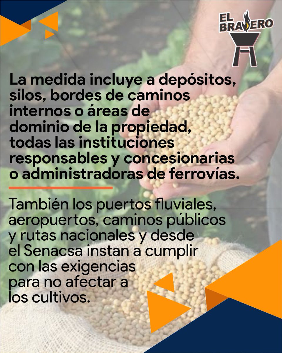 Arrancó la pausa fitosanitaria