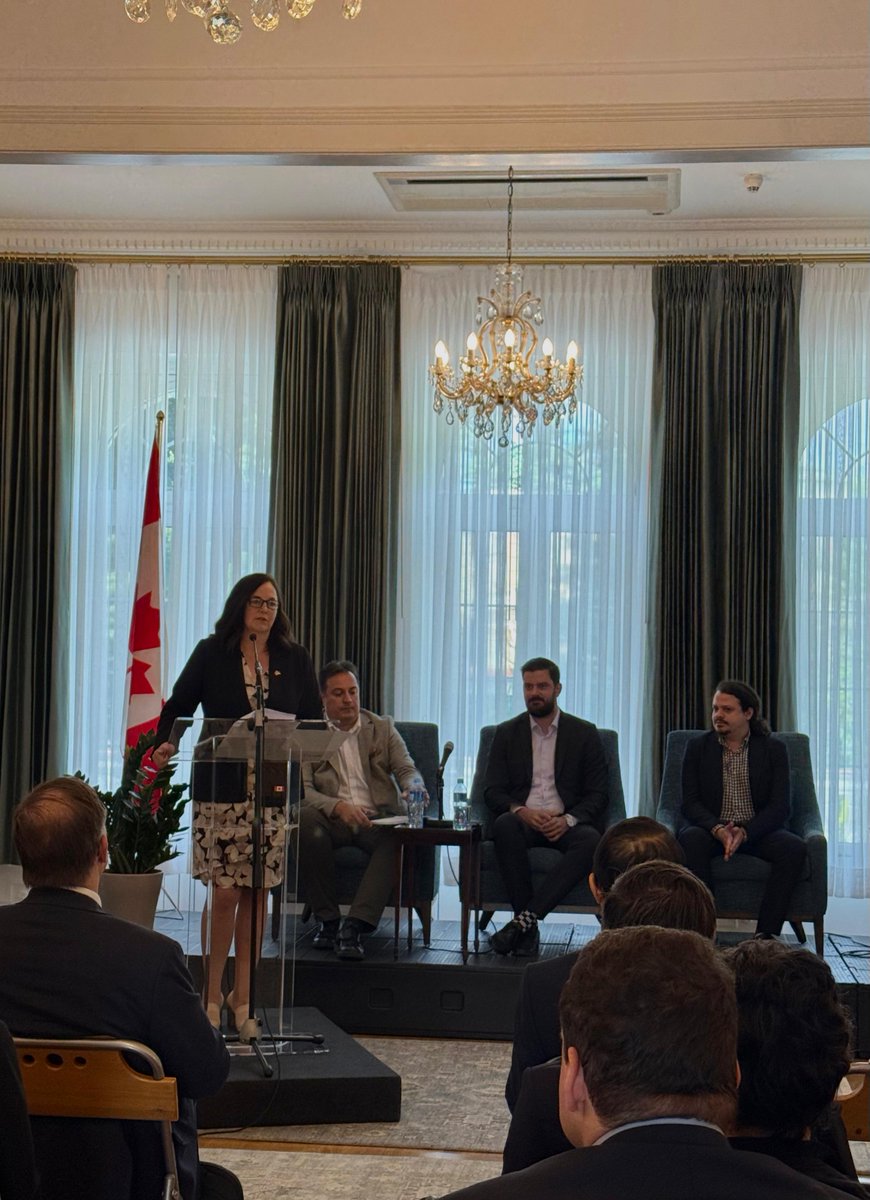 Embassy of Canada – proud to enrich discourse and understanding through ongoing engagement with Serbia’s vibrant community of experts!