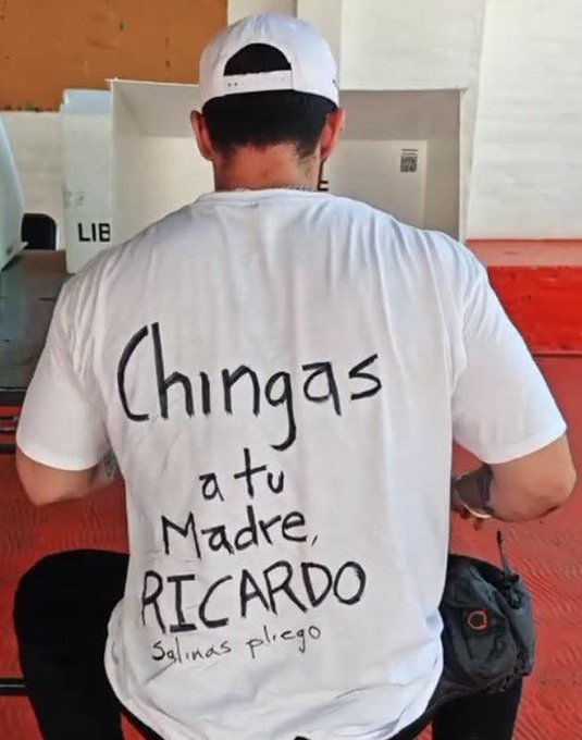 Jose Lapiz (@dejoselapiz) on Twitter photo Mensaje para el narco-empresario <a href="/RicardoBSalinas/">Don Ricardo Salinas Pliego</a> alias #DientesdeBurroEvasor Mensaje para el narco-empresario <a href="/RicardoBSalinas/">Don Ricardo Salinas Pliego</a> alias #DientesdeBurroEvasor