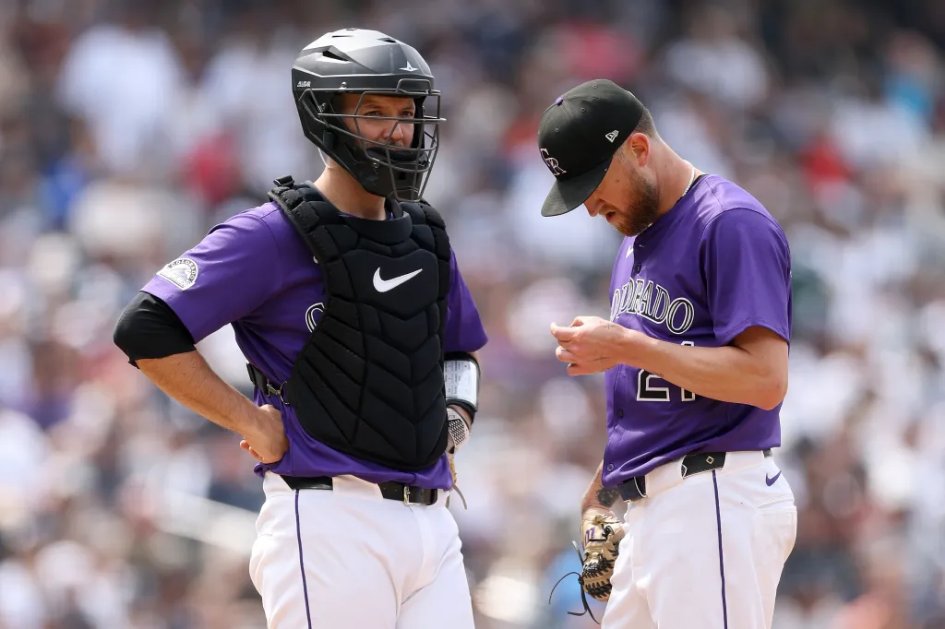 The 2025 Rockies are on pace for a historically rough season, drawing embarrassing comparisons to the infamous 1899 Cleveland Spiders. Baseball history buffs, this one's for you! denverpost.com/2025/06/01/col…