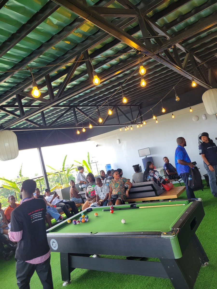 mivauniversity's tweet image. Enjoy pictures from the Lagos event!💙

#MivaOpenUniversity #MivaCommunity #MivaFreshersConnect #FreshersConnect #MivaLagos #Miva #StudyAtMiva #GetMivaGetMoving