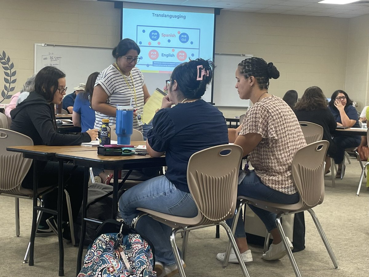 Holly Dressel M.Ed (@eslwithdressel) on Twitter photo OOL Summer PD kicks off this week and started with a ๐ฅ today with the <a href="/KatyOOL/">๐๐๐ฅ๐ช ๐๐๐ป ๐๐๐</a> Biliteracy Institute with <a href="/vivianrpratts1/">Vivian Pratts, Ed.D.</a> with Mercuri Educational Consultants! <a href="/katyisd/">Katy ISD</a> <a href="/SandraMercuriEC/">Sandra Mercuri</a> <a href="/cjnguyen10/">แแฉแแฐEแ แแแชIแฉ แGแYEแ๐</a> OOL Summer PD kicks off this week and started with a ๐ฅ today with the <a href="/KatyOOL/">๐๐๐ฅ๐ช ๐๐๐ป ๐๐๐</a> Biliteracy Institute with <a href="/vivianrpratts1/">Vivian Pratts, Ed.D.</a> with Mercuri Educational Consultants! <a href="/katyisd/">Katy ISD</a> <a href="/SandraMercuriEC/">Sandra Mercuri</a> <a href="/cjnguyen10/">แแฉแแฐEแ แแแชIแฉ แGแYEแ๐</a>