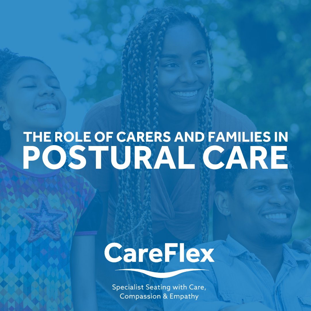 New blog by Lauren Osborne: The Role of Carers and Families in Postural Care

Postural care isn’t just a clinical responsibility, it’s a team effort. Find out why training, guidance and support for carers and families are vital for postural management.

ow.ly/zBmn50W2ys3