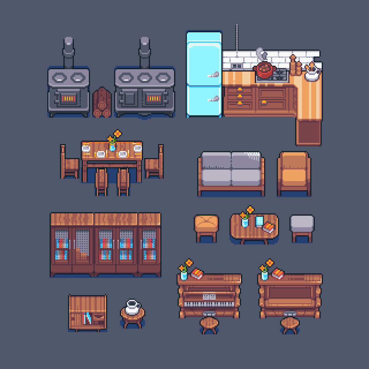 #pixelart #ドット絵