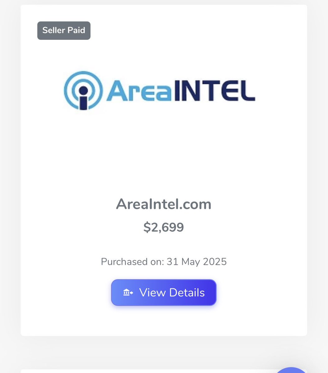 Big shoutout to <a href="/atomHQ/">Atom.com</a> who delivered one last sale for May!  

I think June is gonna be a good month for sales.  

Sharing is caring!

#atom #domain #domains #domaining #DomainName