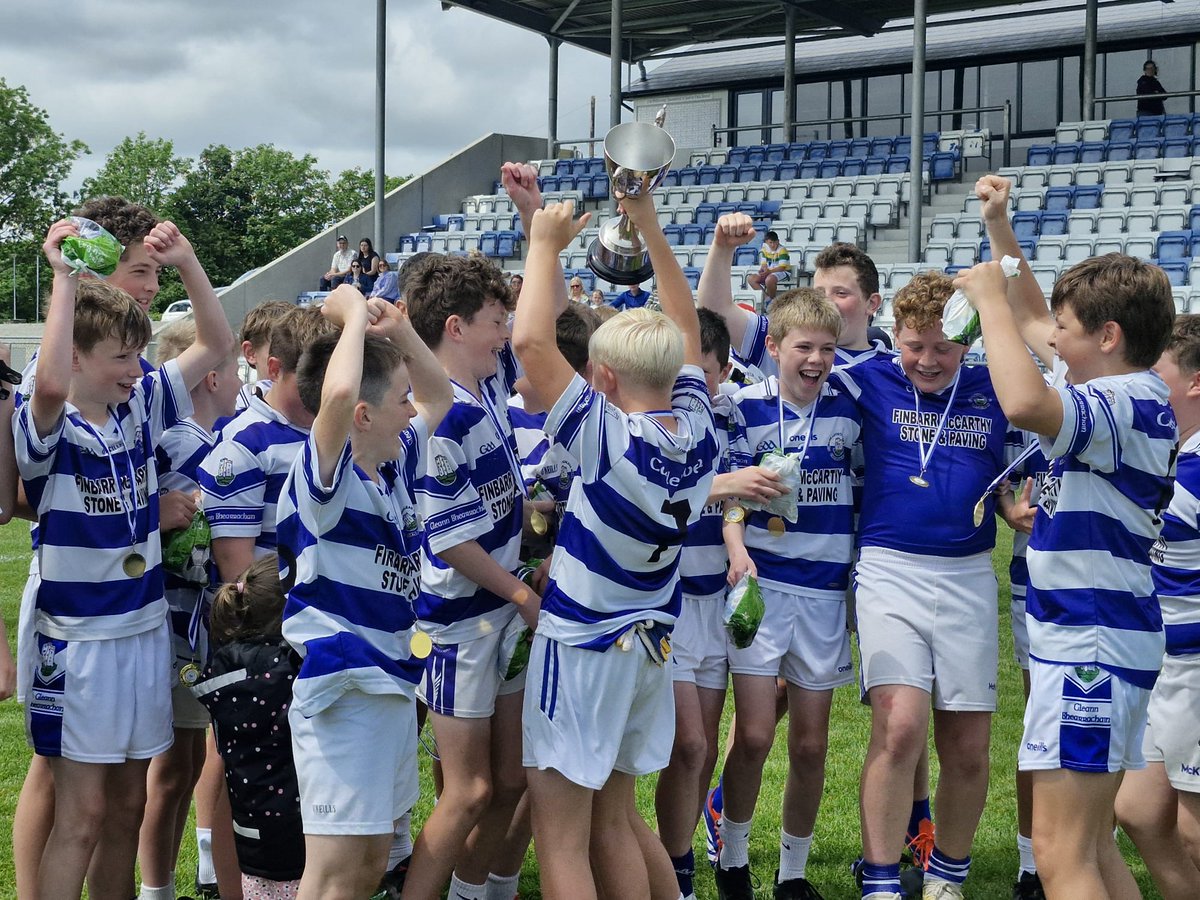 The  Paddy Hurley Memorial U13 Cup &amp; Shield final was on this morning at Moneyvollihane. A great display of football by all the teams. Thanks to the Hurley family &amp; Castlehaven &amp; Kilmeen &amp; Carbery Rangers &amp; Tadgh MacCarthaigh. Castlehaven Cup winners &amp; Carbery Rangers  Sheild