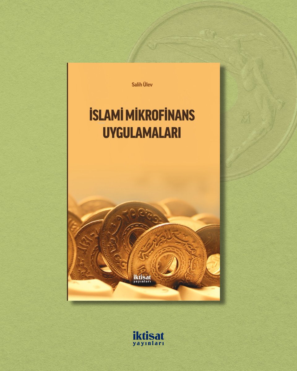 iktisatyayin's tweet photo. İslami mikrofinans uygulamalarını teorik ve pratik düzeyde ele alan çalışma, Türkiye’deki öncü örneklerden İKSAR Derneği’nin Karz-ı Hasen Programı üzerine yapılan saha araştırmasıyla alana yön verici bulgular ortaya koymaktadır.

🔗https://t.co/iCQbTtmyqU https://t.co/LSlVPAIys1