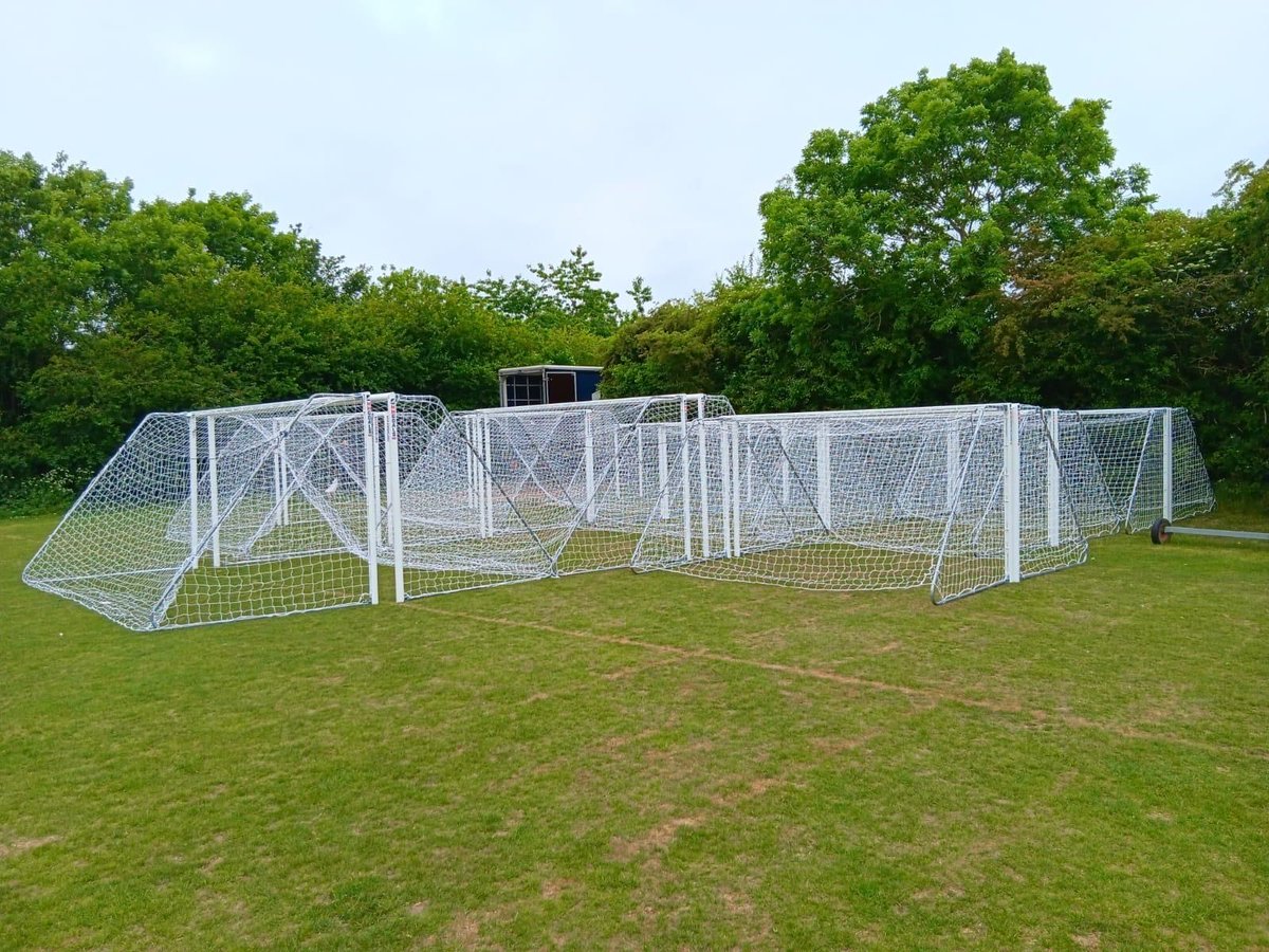Some big wins at MH Goals last month:

⚽️ 48 goals installed at Loughborough University for a range of Premier League events

⚽️ A fantastic Suffolk FA's Women's cup final held at Portman Road between AFC Sudbury and Bungay Town

⚽️ A great outdoor grounds event for London FA