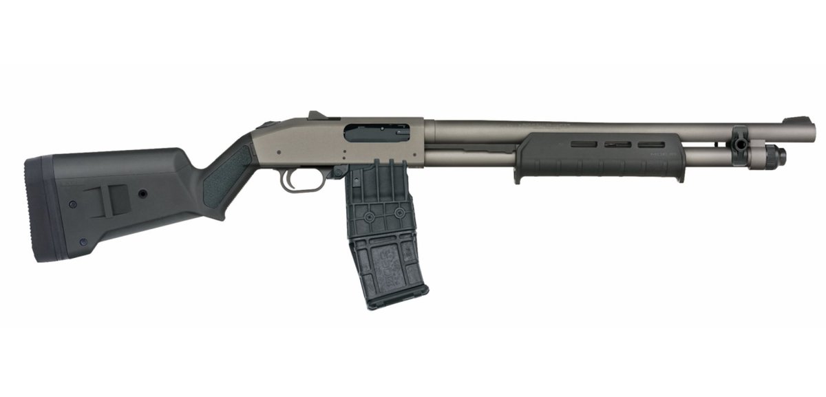 Mag-fed on this fine Mossberg Monday.