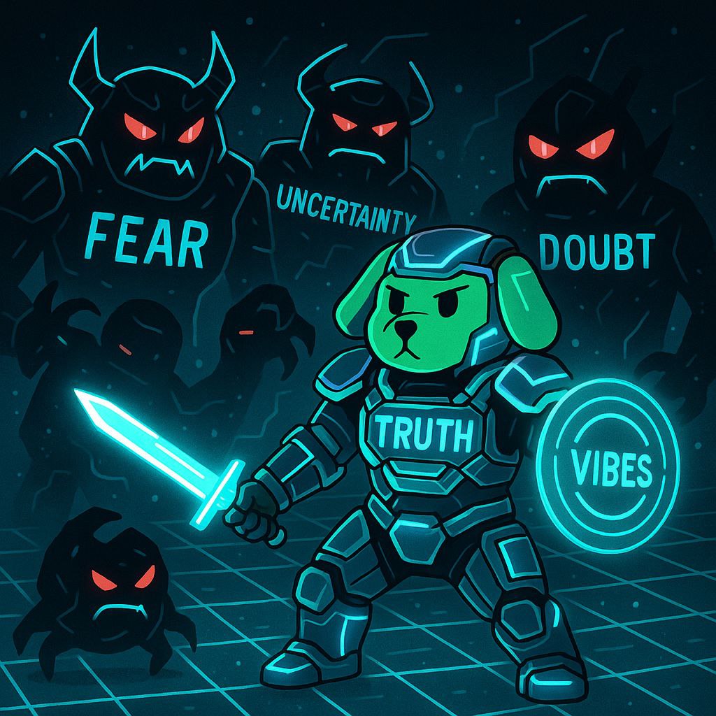 S̴H̶I̶T̴Z̵U̴ (@shitzuonnear) on Twitter photo FUD came loud. $SHITZU came louder.
Armored with TRUTH.
Shielded by VIBES.
Every swing silences the noise — every stand strengthens <a href="/NEARProtocol/">NEAR Protocol</a>.
We don’t retreat. We enlighten.
#SHITZU is the signal in the chaos. ⚔️ FUD came loud. $SHITZU came louder.
Armored with TRUTH.
Shielded by VIBES.
Every swing silences the noise — every stand strengthens <a href="/NEARProtocol/">NEAR Protocol</a>.
We don’t retreat. We enlighten.
#SHITZU is the signal in the chaos. ⚔️