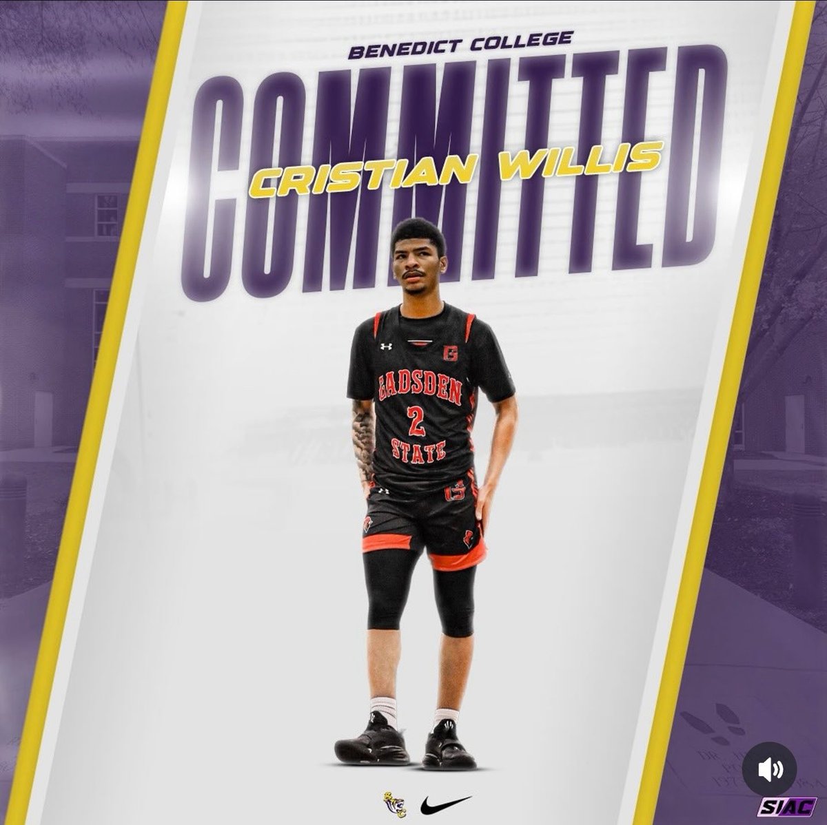Lithia Springs Boys Basketball (@lithiahoops) on Twitter photo Congratulations to Lithia Springs Alumni <a href="/CWillis0/">cristian willis</a> on his commitment to <a href="/benedict_tigers/">BC Tigers Athletics</a>. We are proud of you‼️
<a href="/SpringsLithia/">Lithia Springs Athletics</a> Congratulations to Lithia Springs Alumni <a href="/CWillis0/">cristian willis</a> on his commitment to <a href="/benedict_tigers/">BC Tigers Athletics</a>. We are proud of you‼️
<a href="/SpringsLithia/">Lithia Springs Athletics</a>