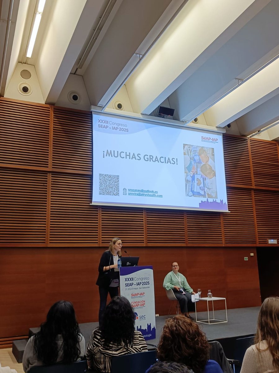 ¡Orgullosos de nuestra contribución al XXXII Congreso Nacional de la <a href="/SEAP_IAP/">SEAP-IAP</a>! 
Queremos extender nuestra felicitación a los compañeros del área de anatomía patológica por compartir la experiencia y el conocimiento de nuestra compañía a través de sus ponencias.
