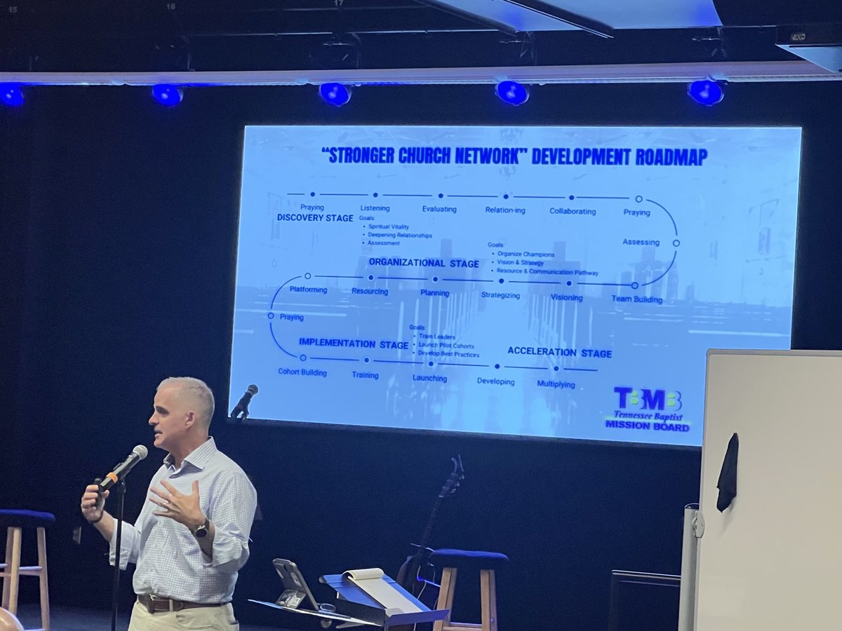 Stronger Church Network  leaders beginning the work. So excited for SCN, Daryl Crouch, and TBC. Let’s GROW!