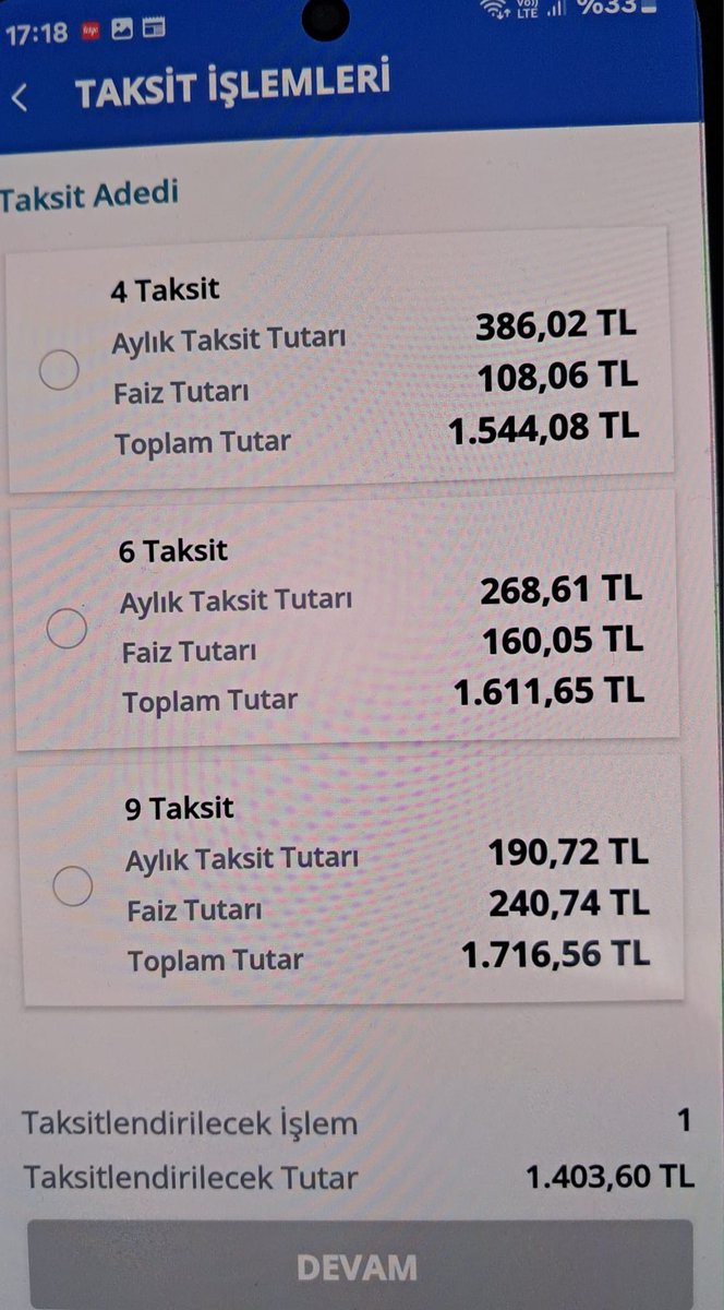 ibrahimtemiz06's tweet photo. @DenizBank Kolay gelsin Belediye vergi ödemeleri faizsiz 3 taksikle ödeyebilirsiniz diyorsunuz Belediye vergi ödemesi yapıyorum Faizli ödeme cıkarıyosunuz nasıl oluyor bu iş https://t.co/Z9HQSiH442