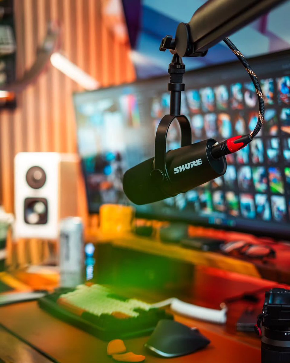 EchoCurtisowen's tweet photo. Happy Monday! ๐ค Big week ahead tons of editing, filming, and setup tweaks. Lately Iโve been deep in the photo zone, but content's coming soon! What are you working on this week? ๐
#MondayMotivation #WorkInProgress #ContentCreator #DeskSetup #SetupAddicts #WfhVibes #PhotoDump https://t.co/LHRTV6cFLq