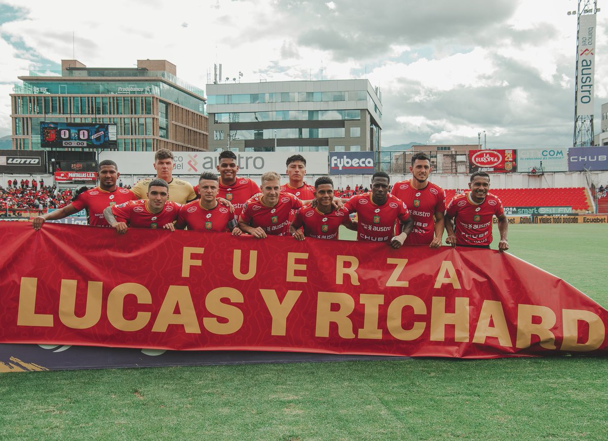 Fuerza muchachos 💪🏻🦁

#VamosCUENCA 🔴⚫️