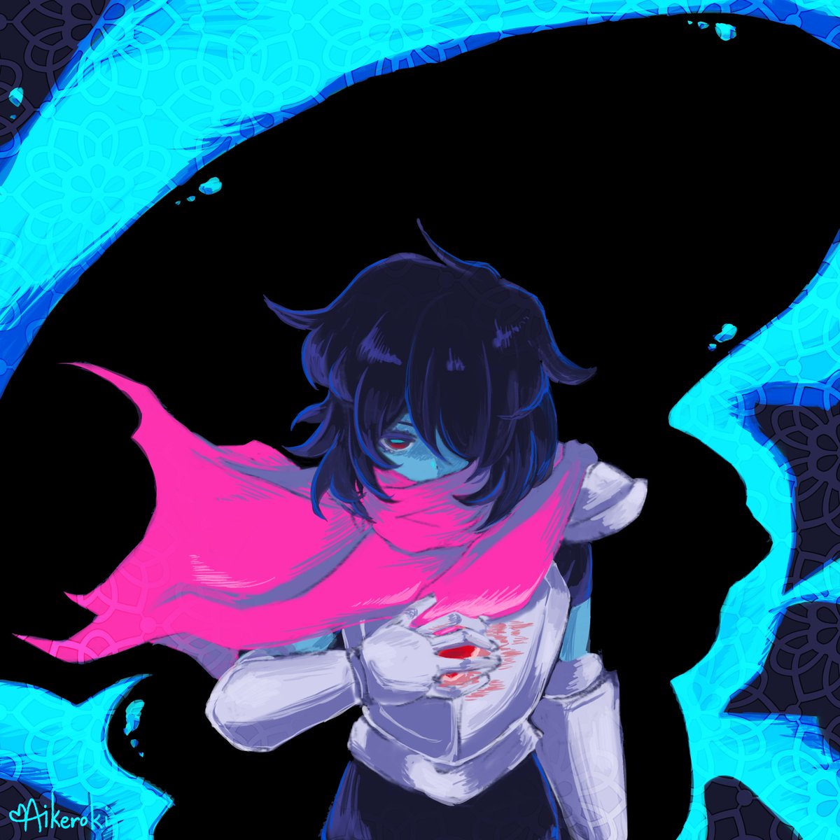It was as if your very SOUL was glowing...
#deltarune #deltarunefanart