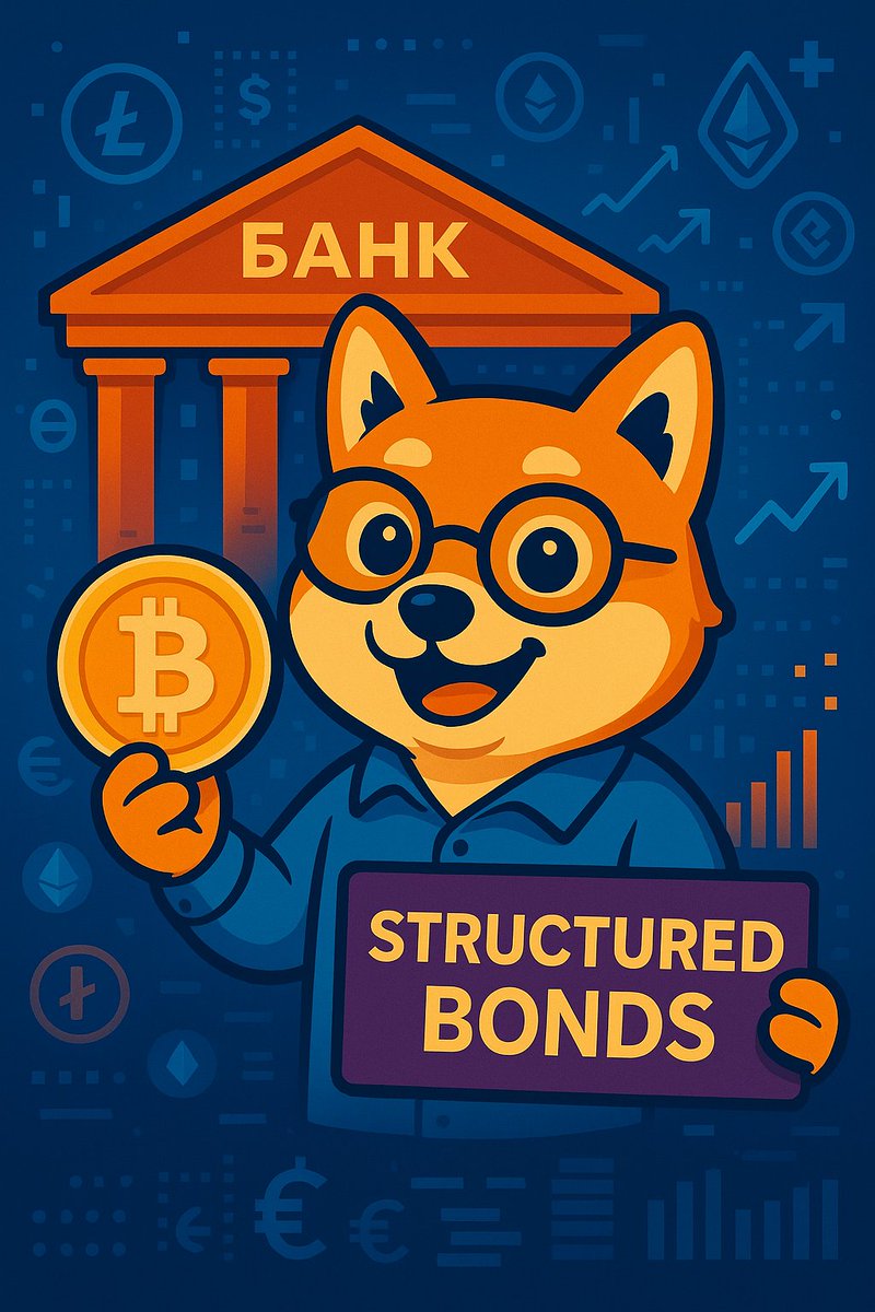 NewscoinOf's tweet photo. 🇷🇺 Russia's largest bank Sberbank launches structured bonds linked to Bitcoin.
#NewsCoin. #CryptoMascot
#BitcoinBonds #Sberbank
#Web3 #CryptoNews
#StructuredBonds
#DeFi #CryptoAdoption
#DigitalAssets #CryptoMarketing
#TokenEconomy https://t.co/zbTBBuMKA9