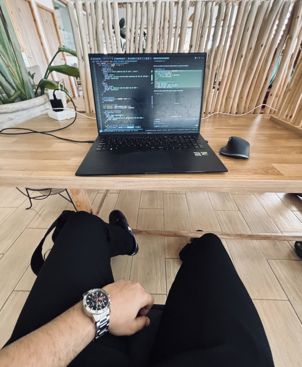 Waiting for Cursor to cook.