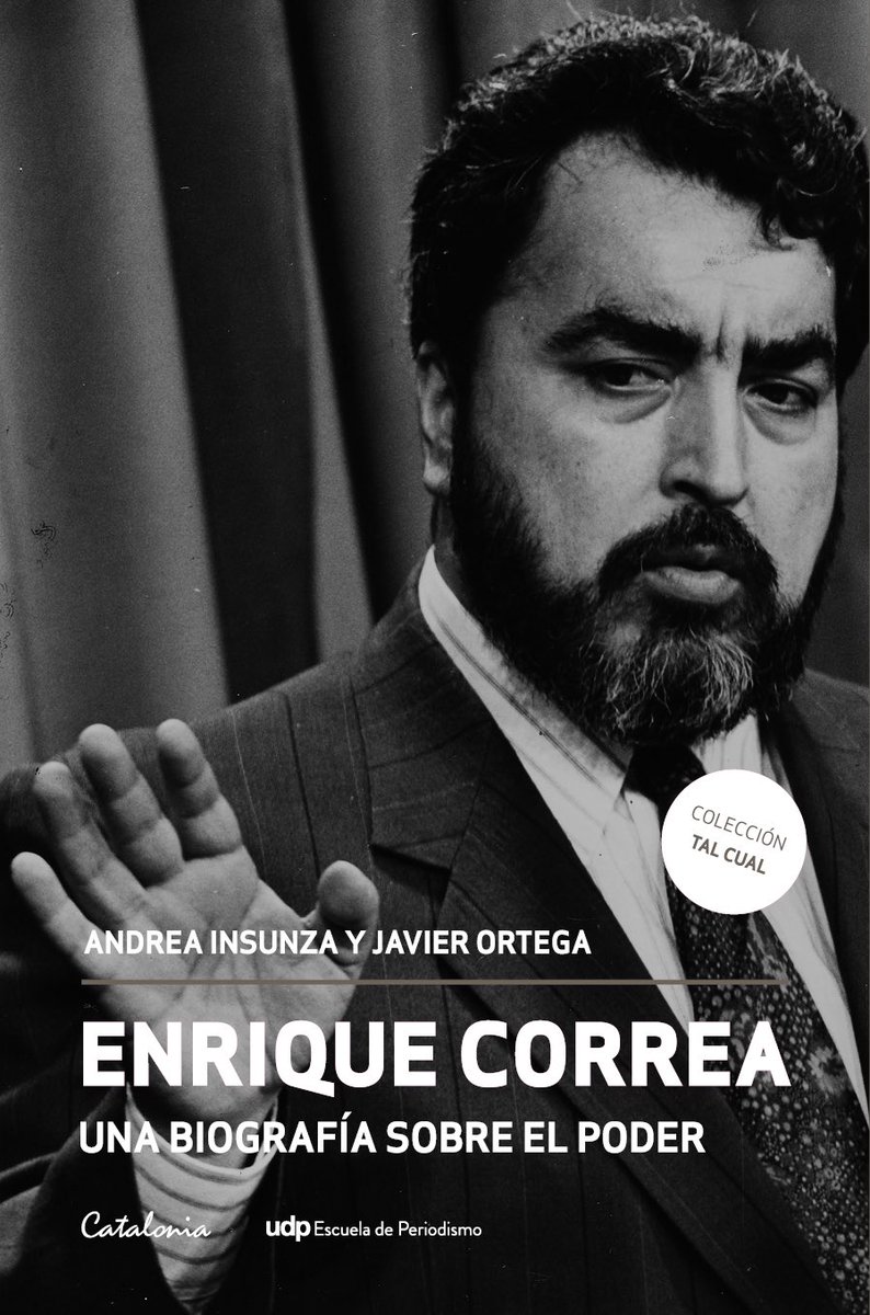 daniel_nunez_a's tweet photo. Una cena con Jorrat, una llamada de un senador oficialista y un lobby silencioso. 

El nuevo libro sobre Enrique Correa revela que fue el operador en las sombras para frenar querellas de SII en casos Penta y SQM. ¿A quiénes protegió?

Correa le debe explicaciones a Chile https://t.co/s9bB6fK137