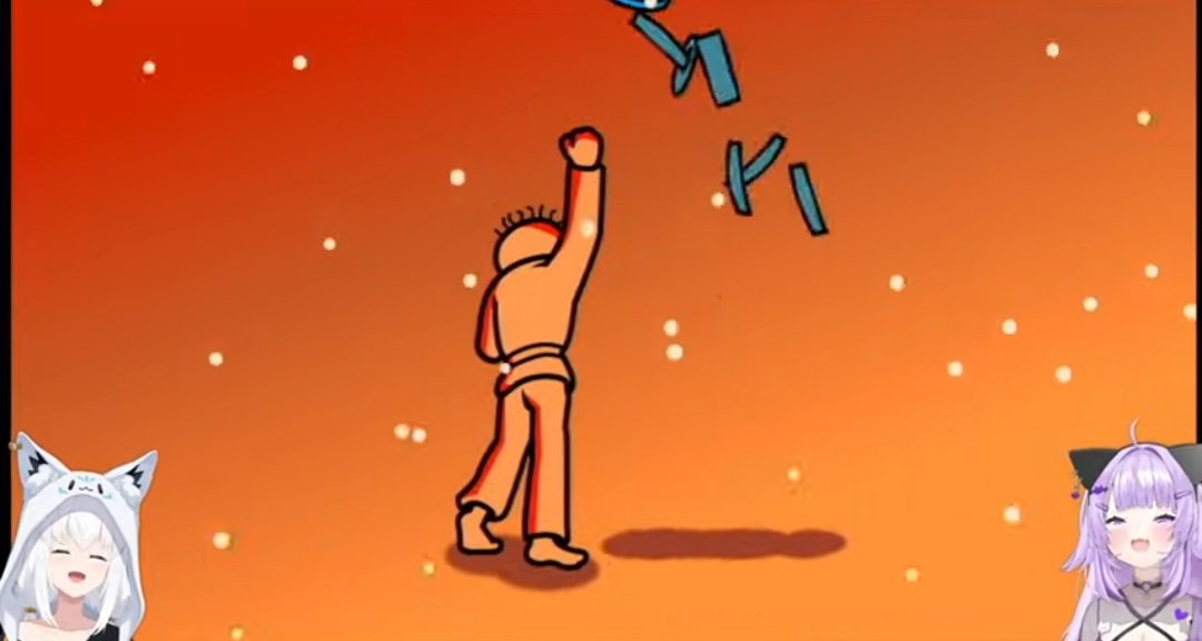 おかゆん、フブちゃん、おつ姉妹でした～🍙🎶🌽

2人のリズム天国はほんと楽しそうでいつもワクワクします( ˶>ᴗ<˶)

だいすきの掛け声とテキパキドッカーンの掛け声カワヨでした՞ ̥_  ̫ _ ̥՞💗

最後のリミックスは難しく苦戦してたけど、クリア出来て良かった、おめでとう🎊

#にゃんぐこーん