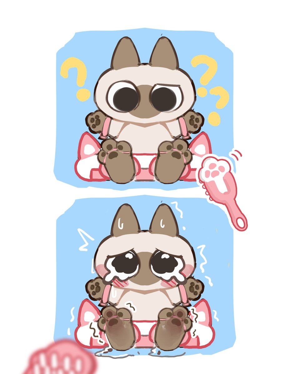 翻到一张之前画的摸鱼（？）