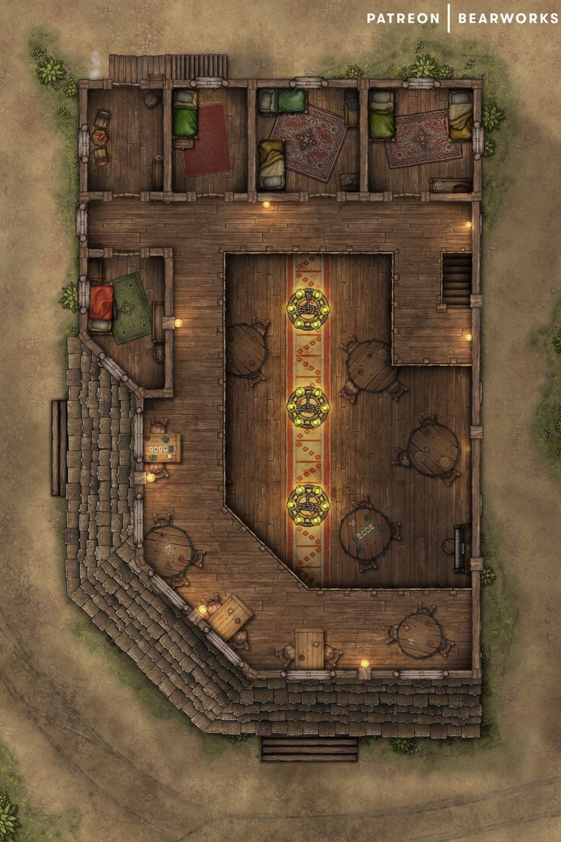 Wild West Saloon | Off a dusty frontier road, where law is more suggestion than rule, the saloon rises like a beacon of mischief and mayhem.
patreon.com/posts/125966589