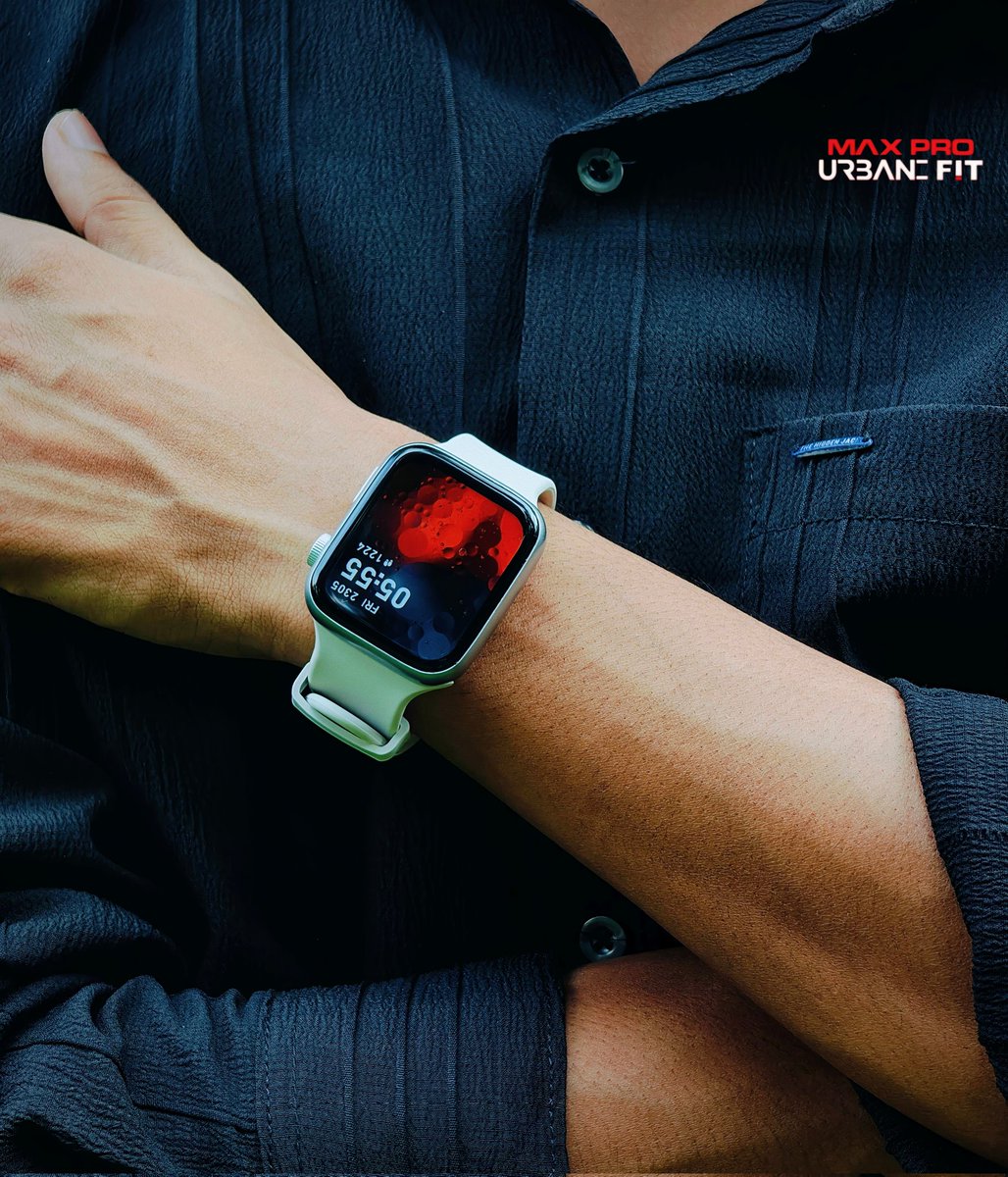 Clicksbyarijit's tweet image. Stay ahead in style and performance — MAX PRO Urbane Fit: Where elegance meets innovation on your wrist. ⌚✨ #MaxPro #UrbaneFit #SmartWearables #StyleMeetsTech
@maximawatch
#Productphotography
#Maximasmartwatch