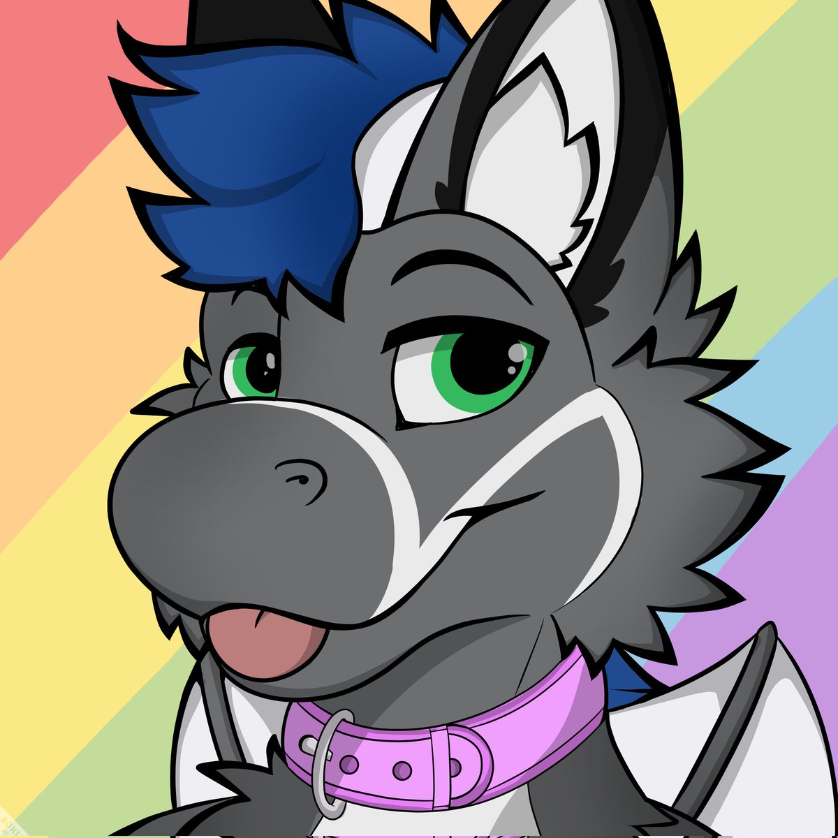 Happy pride month, everyone! 
Always be your true self💙

Art by <a href="/FuzzyNoki/">🅝🅞🅚🅘</a>