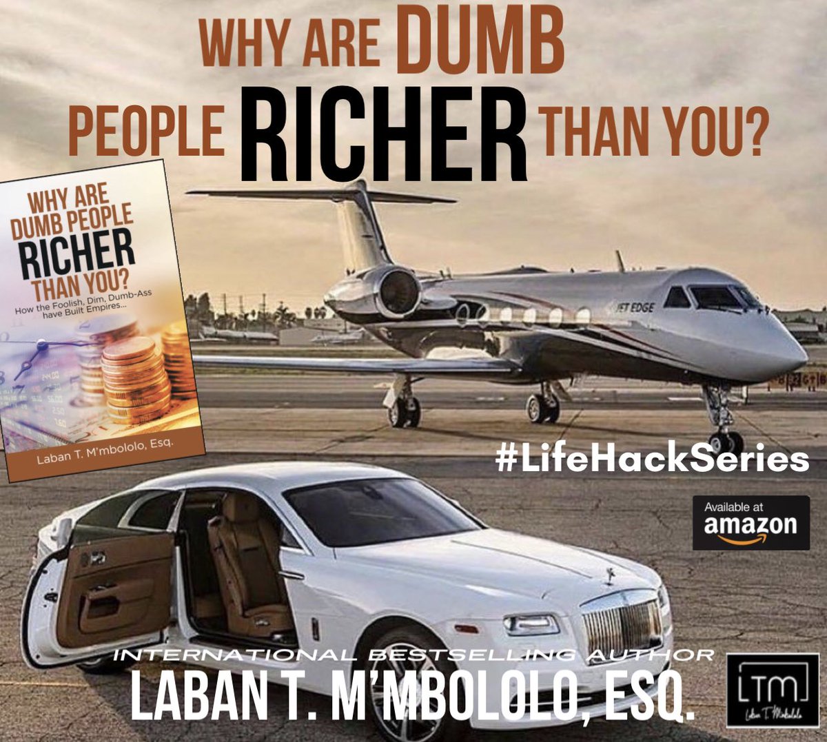 Laban T. M’mbololo, Esq. (@inspiredbylaban) on Twitter photo TYSM Kacey
Don’t Wait for Success 💵—Learn What’s Holding you Back! amazon.com/Why-Dumb-Peopl…
⭐️⭐️⭐️⭐️⭐️ Why Are Dumb People RICHER Than You? Reveals Surprising Wealth Strategies $3.99 on Kindle 📚💡
#BusinessTips #ThinkRich #WealthJourney
🔗 <a href="/jordana_greene/">Jordana Greene 🌸 Writing 🐺🐾🐿️🌲🍁</a> <a href="/loveGoldenHeart/">💛Christina Goebel, M.A.</a> TYSM Kacey
Don’t Wait for Success 💵—Learn What’s Holding you Back! amazon.com/Why-Dumb-Peopl…
⭐️⭐️⭐️⭐️⭐️ Why Are Dumb People RICHER Than You? Reveals Surprising Wealth Strategies $3.99 on Kindle 📚💡
#BusinessTips #ThinkRich #WealthJourney
🔗 <a href="/jordana_greene/">Jordana Greene 🌸 Writing 🐺🐾🐿️🌲🍁</a> <a href="/loveGoldenHeart/">💛Christina Goebel, M.A.</a>
