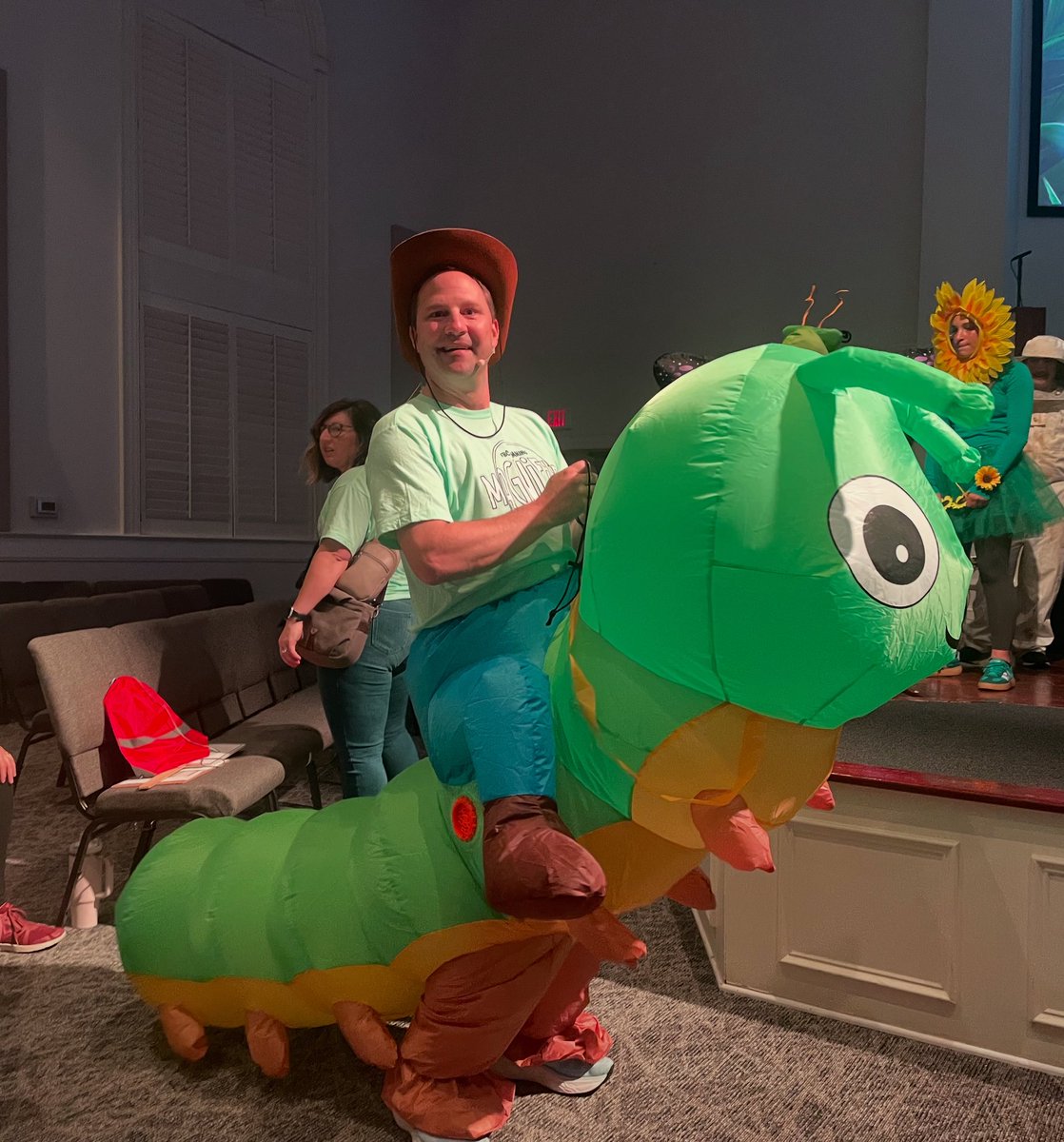 I finally made it. Dream big, kids. Don’t ever give up! 🐛