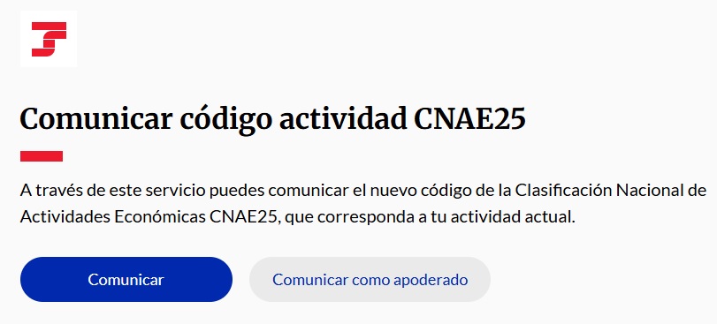 PROCER, ASSESSORIA (@procersl) on Twitter photo CNAE-2025: Els autònoms han de comunicar a <a href="/info_TGSS/">Información TGSS</a> el nou valor de la Classificació Nacional d'Activitats Econòmiques abans del 30 de juny del 2025.
👉 procer.net/ca/noticias/lo… CNAE-2025: Els autònoms han de comunicar a <a href="/info_TGSS/">Información TGSS</a> el nou valor de la Classificació Nacional d'Activitats Econòmiques abans del 30 de juny del 2025.
👉 procer.net/ca/noticias/lo…