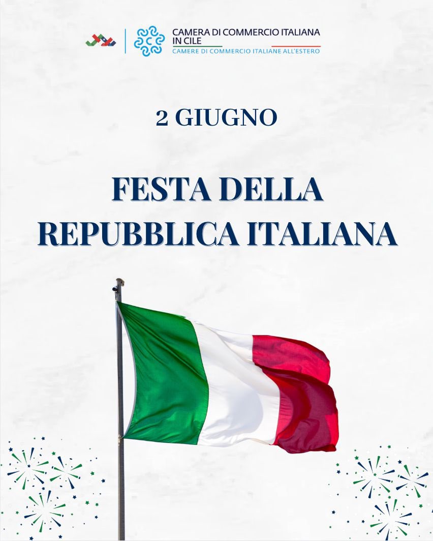 🇮🇹 Hoy celebramos el 79º aniversario de la República Italiana.

El 2 de junio de 1946, el pueblo italiano eligió la democracia y la libertad, marcando el nacimiento de la República.

Una fecha que celebra los valores sobre los que se funda Italia.
#FestaDellaRepubblica #2Giugno