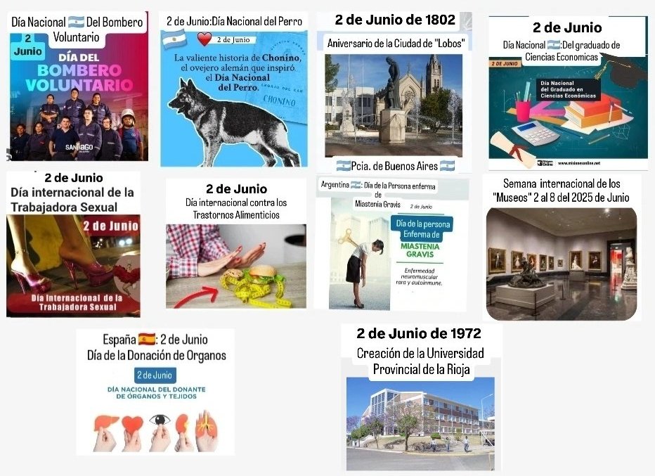 #UnDiaComoHoy 👇
#2dejunio📆