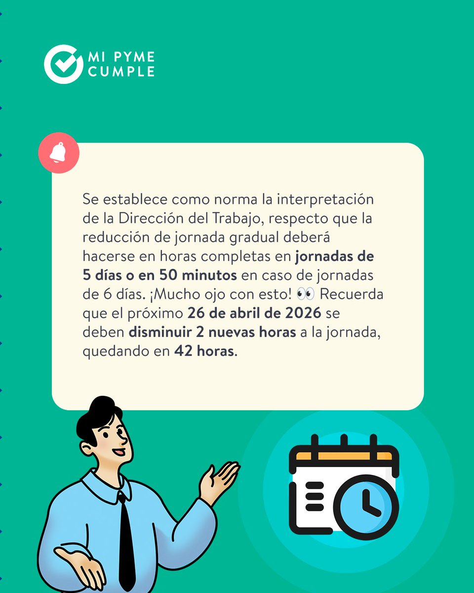 MiPymeCumple's tweet photo. 📌 ¿Tienes una pyme? Entonces esto te interesa.

El 15 de mayo se aprobó el proyecto de ley conocido como Misceláneo, que busca simplificar normas y promover la actividad económica.

Toca varios temas importantes: laborales, tributarios, aduaneros y más. https://t.co/W7ay9XNi7Q